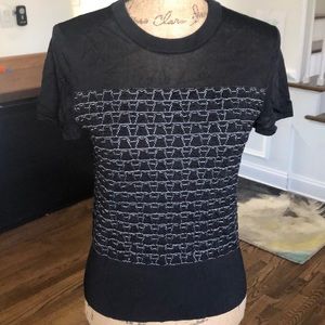 Rag & Bone, black, small, blouse